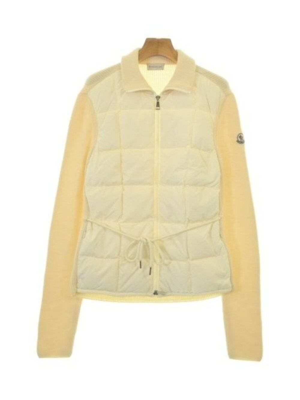 Moncler Knit Sweater White